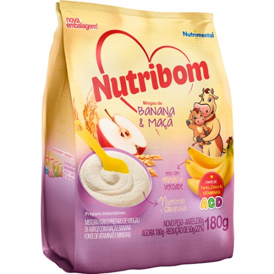 NUTRIBOM BANANA E AVEIA