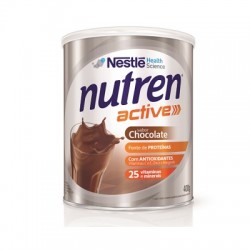 NUTREN  ACTIVE CHOCOLATE NESTLE 400G