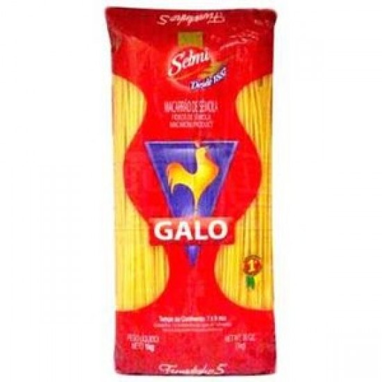 MASSAS ESPAGUETE LINGUINE GALLO 500 GR