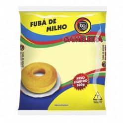 FUBA DE MILHO PAQUETA 500G