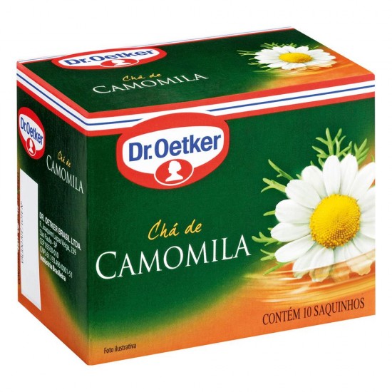CHA DR OETKER CAMOMILA 10G