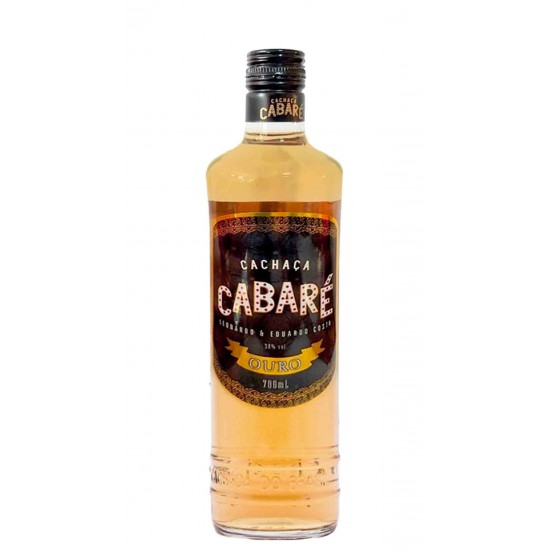 CACHACA CABARE OURO 700ML
