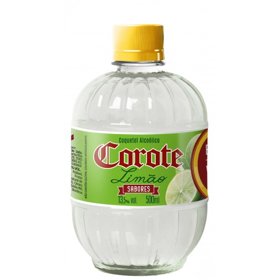 CACHAÇA COROTE LIMAO 500 ML