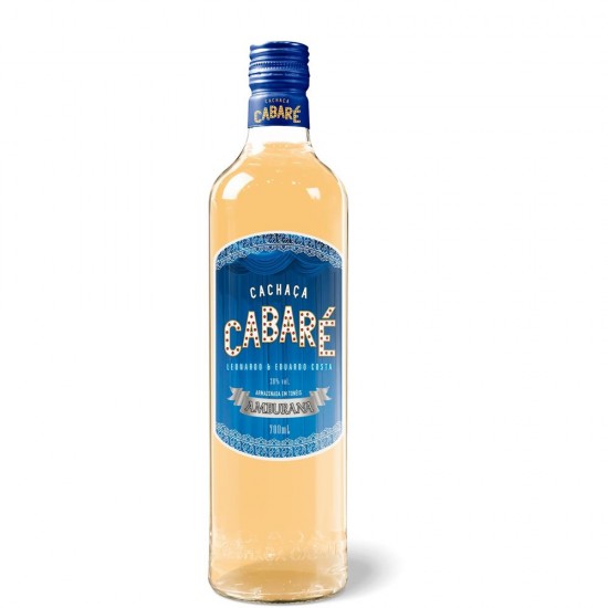 CACHACA CABARE AMBURANA 700ML