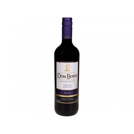 VINHO DOM BOSCO 750 ML SECO