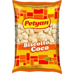 BISCOITO PETYAN COCO 400G