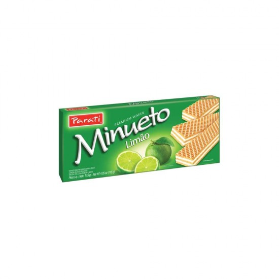 WAFER PARATI MINUETO LIMAO 115G