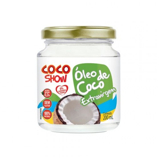 COCO SHOW OLEO DE COCO 200ML