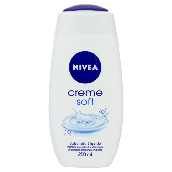 SABONETE LIQUIDO NIVEA 250 ML