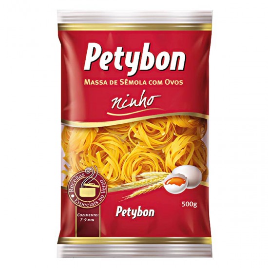 MACARRAO NINHO 3 PETYAN 500 GR