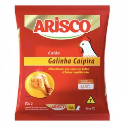 ARISCO 850 GR CALDO GALINHA CAIPIRA 50L