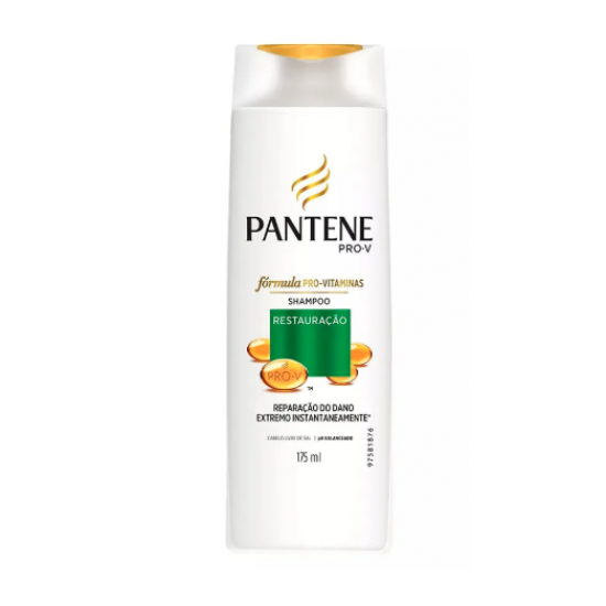 SHAMPOO PANTENE RESTAURACAO 175 ML