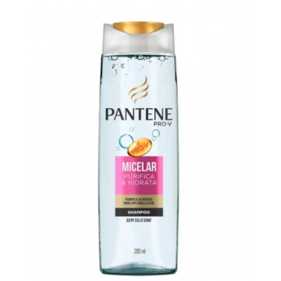 SHAMPOO PANTENE MICELAR 200 ML