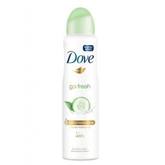 DESODORANTE AEROSOL DOVE GO FRESH 150 ML