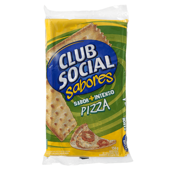 BISCOITO CLUB SOCIAL PIZZA144 GR