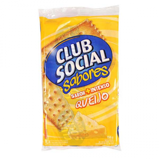 BISCOITO CLUB SOCIAL QUEIJO 141 GR