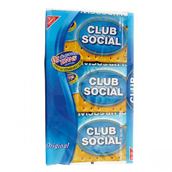 BISCOITO CLUB SOCIAL ORIGINAL 144 GR