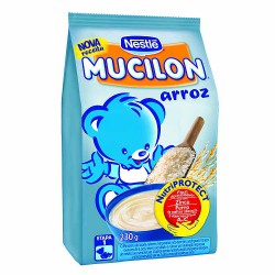MUCILON ARROZ SACHE 230G
