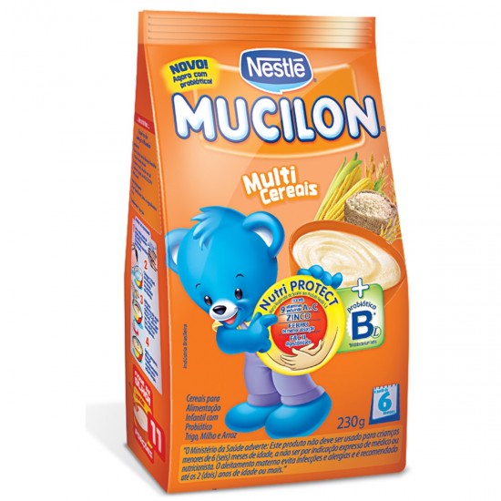 MUCILON MULTI CEREAIS SC 230G