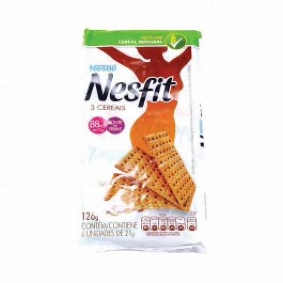 BISCOITO NESFIT  4 CEREAIS NESTLE 126G