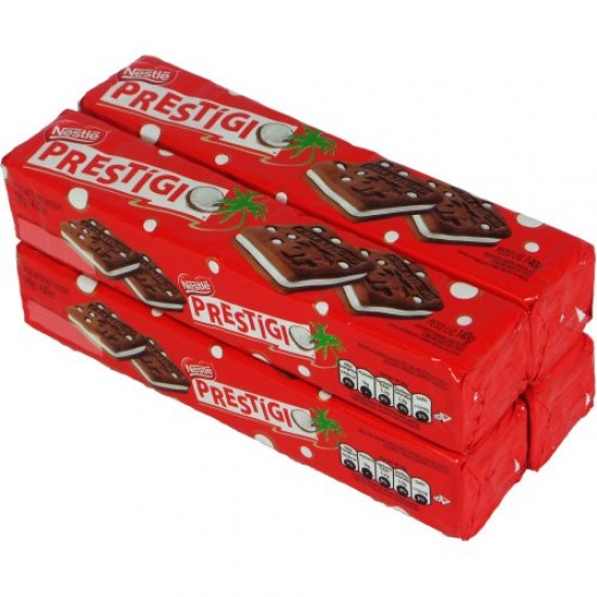 BISCOITO PRESTIGIO RECHEADO 140 GR