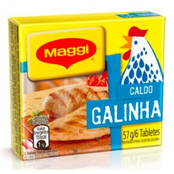 CALDO DE GALINHA MAGGI  57G