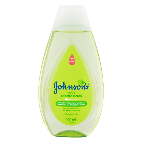 SHAMPOO JOHNSON CABELOS CLAROS 200ML