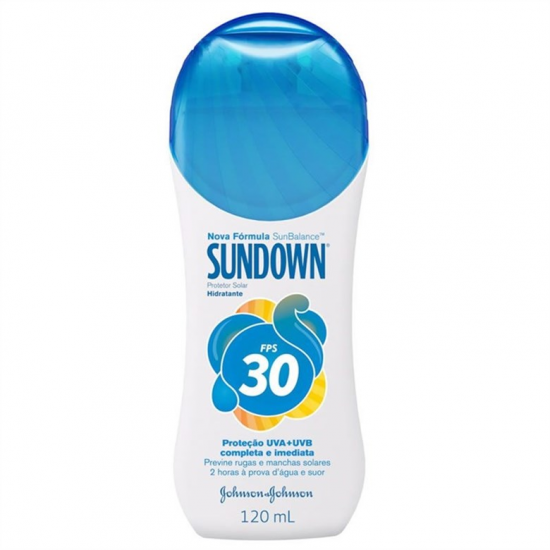 SUNDOWN  PRAIA FATOR 30 200ML