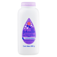 TALCO JOHNSON HORA DO SONO 200G