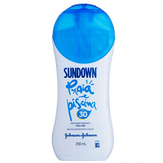 SUNDOWN  PRAIA FATOR 30 200ML