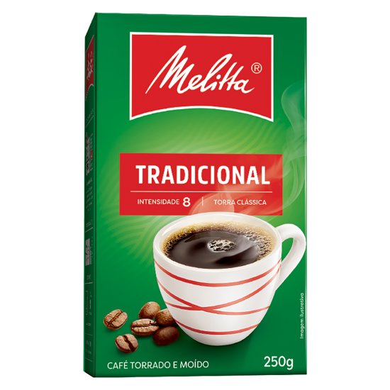 CAFE MELITTA TRADICIONAL 250G