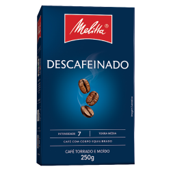 CAFE DESCAFEINADO MELITTA 250G