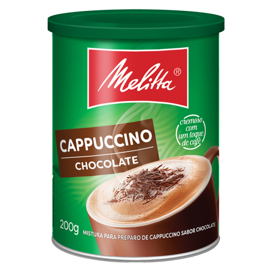 CAPUCCINO MELITA CHOCOLATE 200 GR