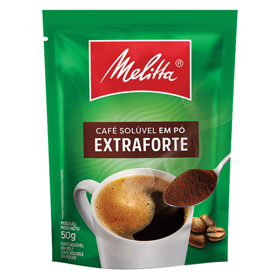 CAFE SOLUVEL EXTRA FORTE MELLITA 50G