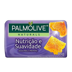 SABONETE PALMOLIVE NUTRICAO 85 GR