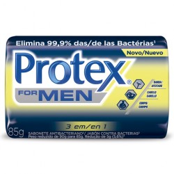 SABONETE PROTEX FOR MEN 85 GR