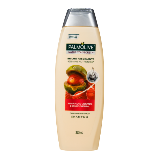 SHAMPOO PALMOLIVE BRILHO NATURAL 350 ML