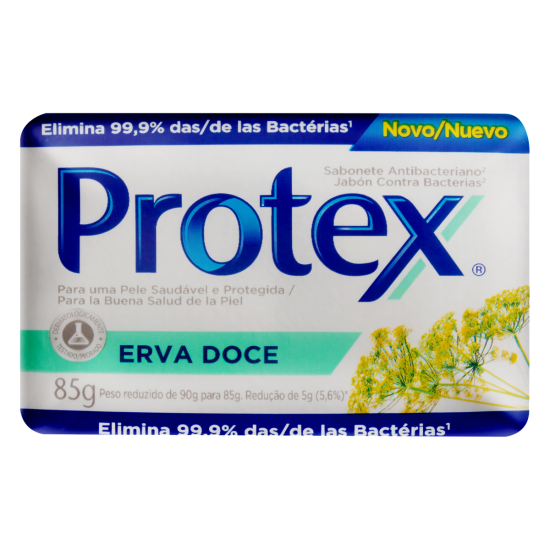 SABONETE PROTEX  ERVA DOCE 85 GR