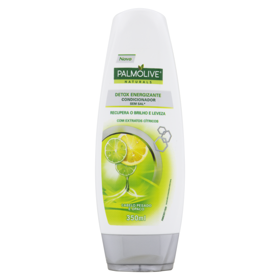 CONDICIONADOR PALMOLIVE DETOX 350 ML