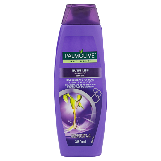 SHAMPOO PALMOLIVE NUTRI LISS 350ML