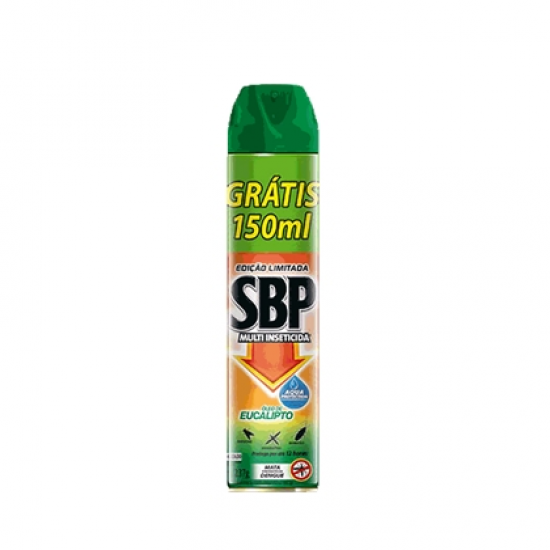 INSETICIDA SBP ODOR EUCALIPITO 420 ML