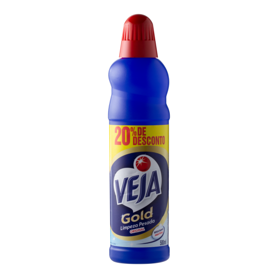 VEJA LIMP PESADA GOLD 500 ML