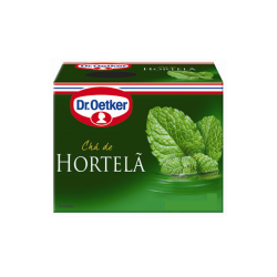 CHA DR OETKER HORTELA 10 GR