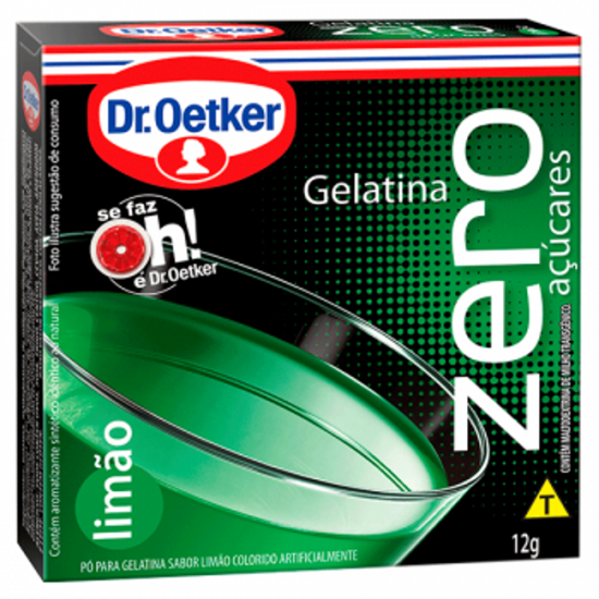 GELATINA ZERO 12GR DR. OETKER