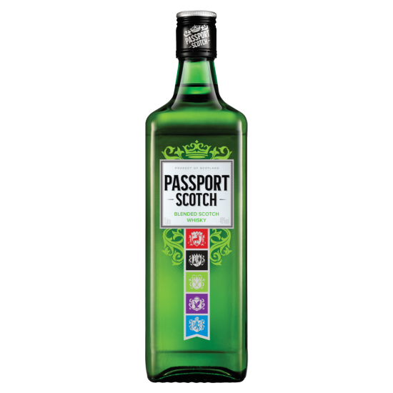 WHISKIE PASSAPORT SCOTCH 1L