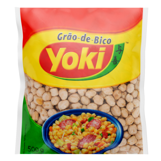 GRAO DE BICO YOKI 500G