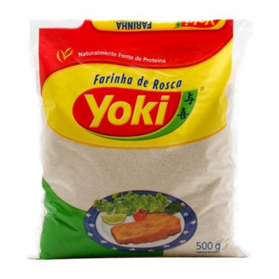 FARINHA ROSCA YOKI 500G