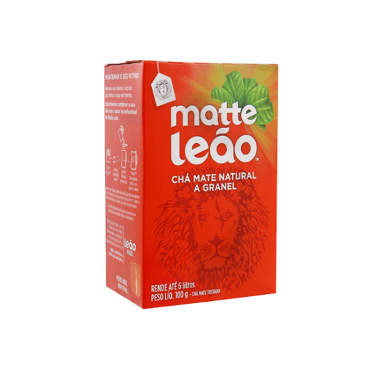 CHA MATE LEAO 100G