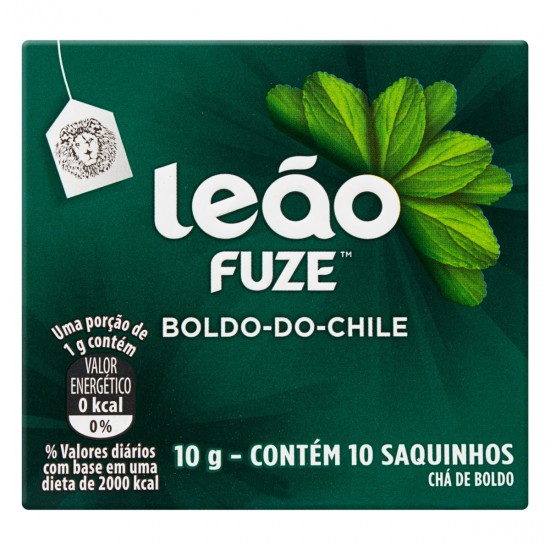 CHA BOLDO LEAO 10 G