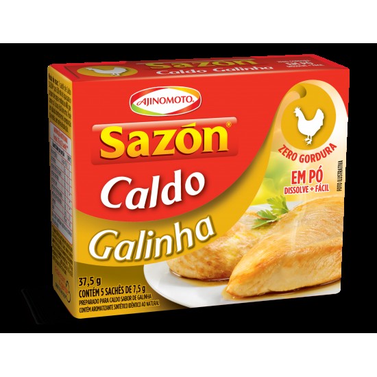 CALDO EM PO SAZON GALINHA 37,5